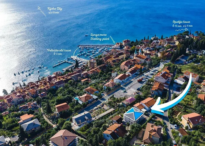 Tramontana - Cozy And Charming Close To Sea شقة